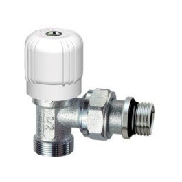 FAR Угловой регулирующий вентиль НР M24x19 1/2" с уплотнением EPDM