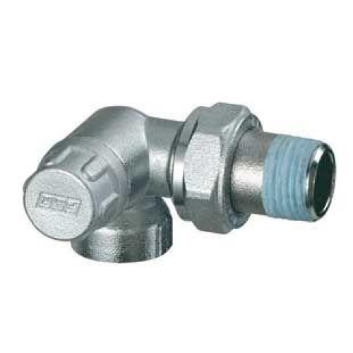 FAR запорный трехосевой хром. вентиль (ВР) ЛВ 1/2" FAR запорный трехосевой хром. вентиль (ВР) ЛВ 1/2"