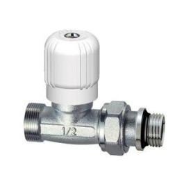 FAR Прямой регулирующий вентиль НР M24x19 1/2" с уплотнением EPDM