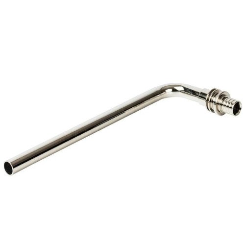 Трубка радиаторная Г-образная ROMMER 16 мм, длина 500 мм, для сшитого полиэтилена