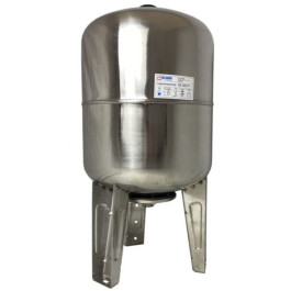 Гидроаккумулятор Беламос 50 литров нержавеющий вертиккальный