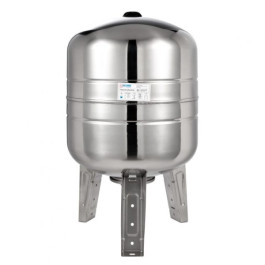 Гидроаккумулятор Беламос 80 литров нержавеющий вертиккальный