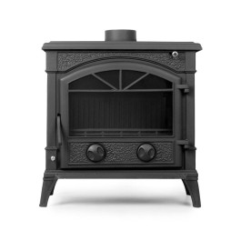 Печь-камин чугунная LK Harold 14 кВт