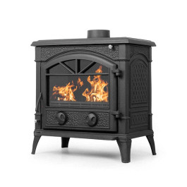 Печь-камин чугунная LK Harold 14 кВт