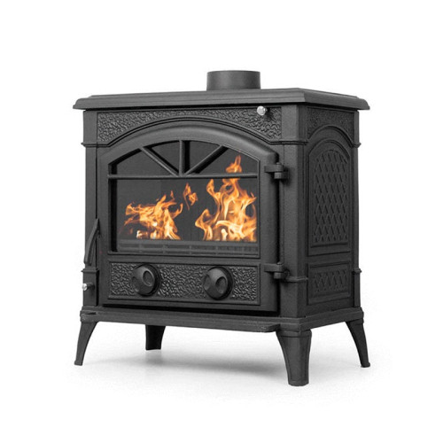Печь-камин чугунная LK Harold 14 кВт Печь-камин чугунная LK Harold 14 кВт