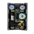 Группа быстрого монтажа BMU-C-40-25-P NED Thermo InstallHEAT с с 3-х ходовым смесителем 1" с насосом DAB VA 65/130 (правое подключение)