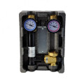 Группа быстрого монтажа BMU-T-40-25-NP NED Thermo InstallHEAT с термостатическим смесителем 1" без насоса