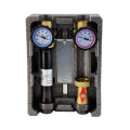 Группа быстрого монтажа BMU-D-40-25-NP NED Thermo InstallHEAT с прямым контуром 1" без насоса