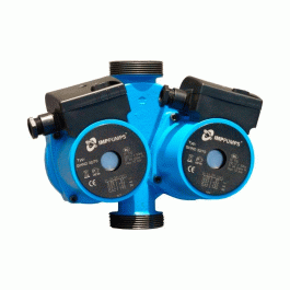 Циркуляционный насос сдвоенный IMP Pumps GHND 32/120-180