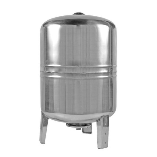 Гидроаккумулятор UNIPUMP 100 л (нерж.) вертикальный