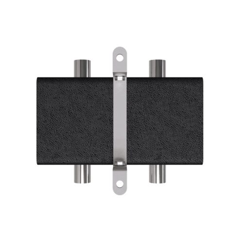 Гидроразделитель из нержавейки ПроксиТерм GS(sq)28PF под пресс фитинг в теплоизоляции Гидроразделитель из нержавейки ПроксиТерм GS(sq)28PF под пресс фитинг в теплоизоляции