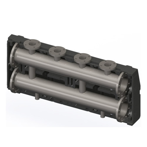 Гидравлический разделитель Elsen Powerbox 33 DN100 в теплоизоляции