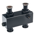 Гидрострелка Huch ENTEC DN25 HWRU на 2 контура 1 1/2" до 120 кВт