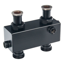 Гидрострелка Huch ENTEC DN25 HWRU на 2 контура 1 1/2" до 120 кВт