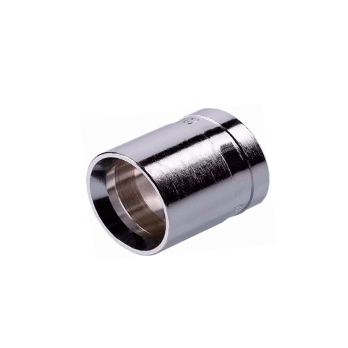 Гильза надвижная хромированная Tim 20х2.8 мм Гильза надвижная хромированная Tim 20х2.8 мм