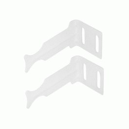 Кронштейн GLOBAL угловой белый