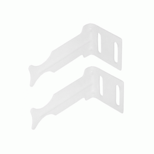 Кронштейн GLOBAL угловой белый