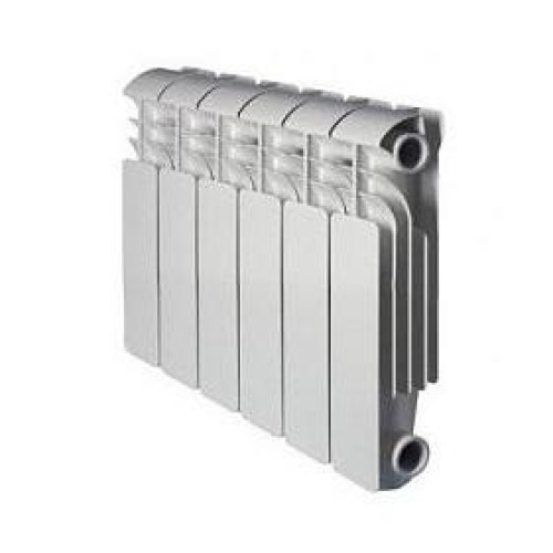 Алюминиевый радиатор Global ISEO-350/ 10 секции