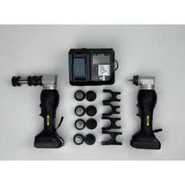 Комплект аккумуляторного инструмента Elsen EASYPRESS v1.0 для аксиальной запрессовки труб Ø 16-32 мм