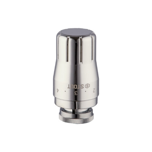 Головка термостатическая жидкостная Stout Design хром, диапазон регулировки (+ 6 до + 28 °С)