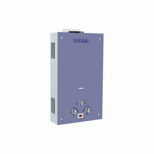 Газовая колонка Teplox ГПВС-10 (ГПВС-10-ГЛ1) голубая Газовая колонка Teplox ГПВС-10 (ГПВС-10-ГЛ1) голубая