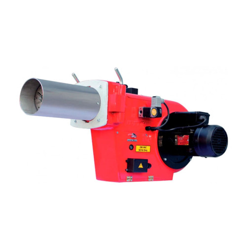 Газовая горелка URET URG 5 1-ступенчатая 330-700 кВт с газовым блоком Газовая горелка URET URG 5 1-ступенчатая 330-700 кВт с газовым блоком