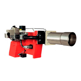 Газовая горелка URET URG 6 AZ модулируемая 256-890 кВт с газовым блоком