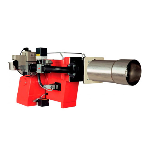 Газовая горелка URET URG 6 AZ модулируемая 256-890 кВт с газовым блоком