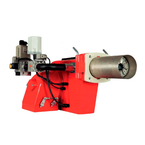 Газовая горелка URET URG 2 AZ модулируемая 75-260 кВт с газовым блоком