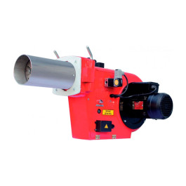 Газовая горелка URET URG 3 1-ступенчатая 110-290 кВт с газовым блоком