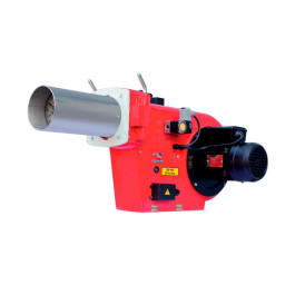 Газовая горелка URET URG 3A 1-ступенчатая 160-420 кВт с газовым блоком