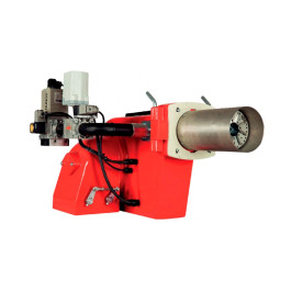 Газовая горелка URET URG 3 AZ модулиреумая 145-450 кВт с газовым блоком