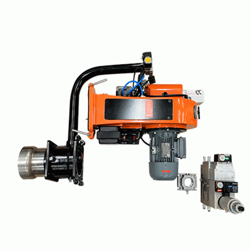 Газовая горелка Gokce C 45/2 S 180-490 кВт (21 мБар)