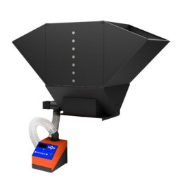 Бункер пеллетный котельный версия 2.0 для котла Теплодар Куппер