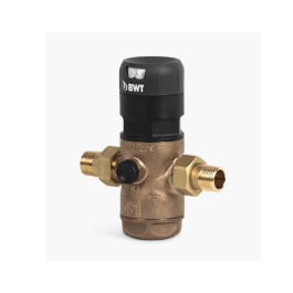 Редуктор давления BWT D1 Red 1" красная латунь (безсвинцовая) горячая вода