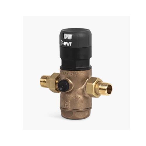 Редуктор давления BWT D1 Red 1/2" красная латунь (безсвинцовая) горячая вода