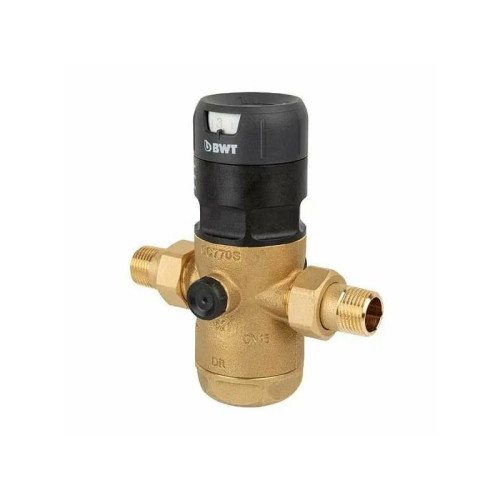 Редуктор давления BWT D1 Eco 3/4" латунь горячая вода