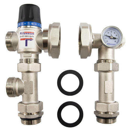 Насосно-смесительная группа с термосмесителем Millennium NGU2043 Насосно-смесительная группа с термосмесителем Millennium NGU2043