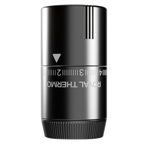 Термоголовка жидкостная Royal Thermo Design М30х1,5 (Графит)