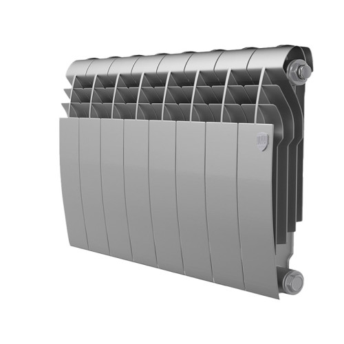 Биметаллический радиатор Royal Thermo BiLiner 350 Silver Satin (8 секций) Биметаллический радиатор Royal Thermo BiLiner 350 Silver Satin (8 секций)