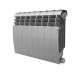 Биметаллический радиатор Royal Thermo BiLiner 350 Silver Satin (8 секций) Биметаллический радиатор Royal Thermo BiLiner 350 Silver Satin (8 секций)