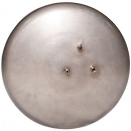 Гидроаккумулятор из нержавейки Гродторгмаш безмембранный ГА-300 л