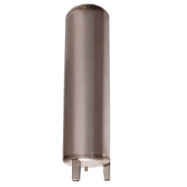 Гидроаккумулятор из нержавейки Гродторгмаш безмембранный ГА-300 л