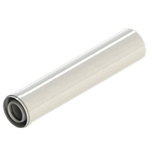 Удлинитель дымохода Groppalli конденсационный 60/100 мм длина 250 мм