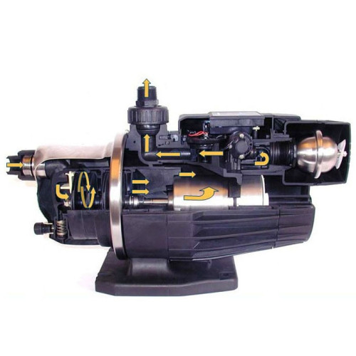 Насосная станция Grundfos MQ 3 35