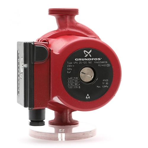 Насос циркуляционный Grundfos UPS 25 120 Насос циркуляционный Grundfos UPS 25 120
