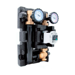 Насосная группа Huch ENTEC TK DN25 Eco 2 без насоса со встроенным термостатом 20-45°C