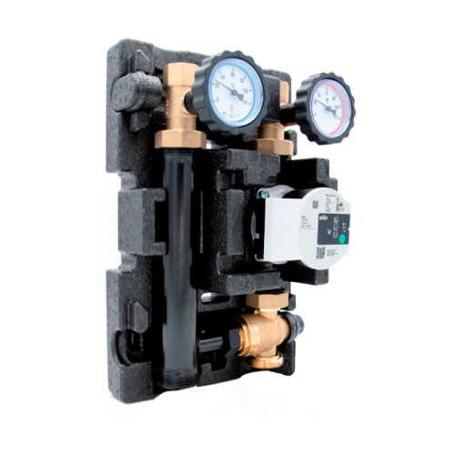 Насосная группа Huch ENTEC TK DN25 Eco 2 без насоса со встроенным термостатом 20-45°C Насосная группа Huch ENTEC TK DN25 Eco 2 без насоса со встроенным термостатом 20-45°C