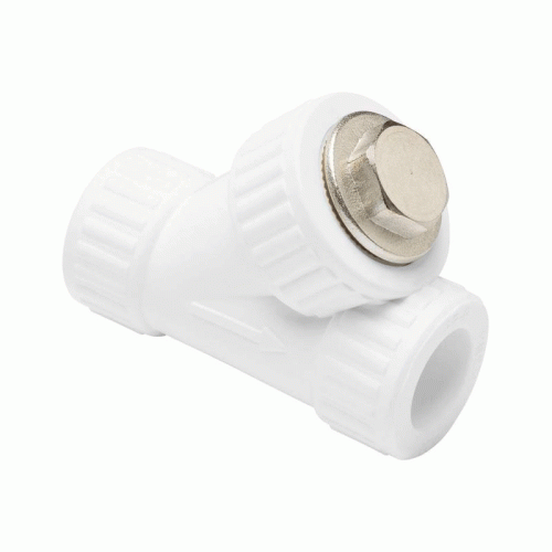 Фильтр сетчатый полипропиленовый Политэк 32 мм внутренняя/внутренняя Фильтр сетчатый полипропиленовый Политэк 32 мм внутренняя/внутренняя