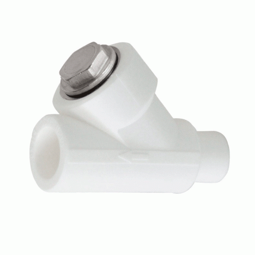 Фильтр сетчатый полипропиленовый Политэк 25 мм внутренняя/наружная Фильтр сетчатый полипропиленовый Политэк 25 мм внутренняя/наружная